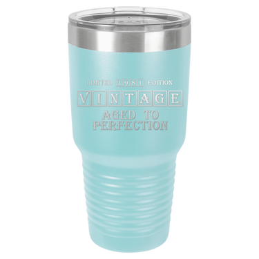Vintage Age to Perfection Tumbler